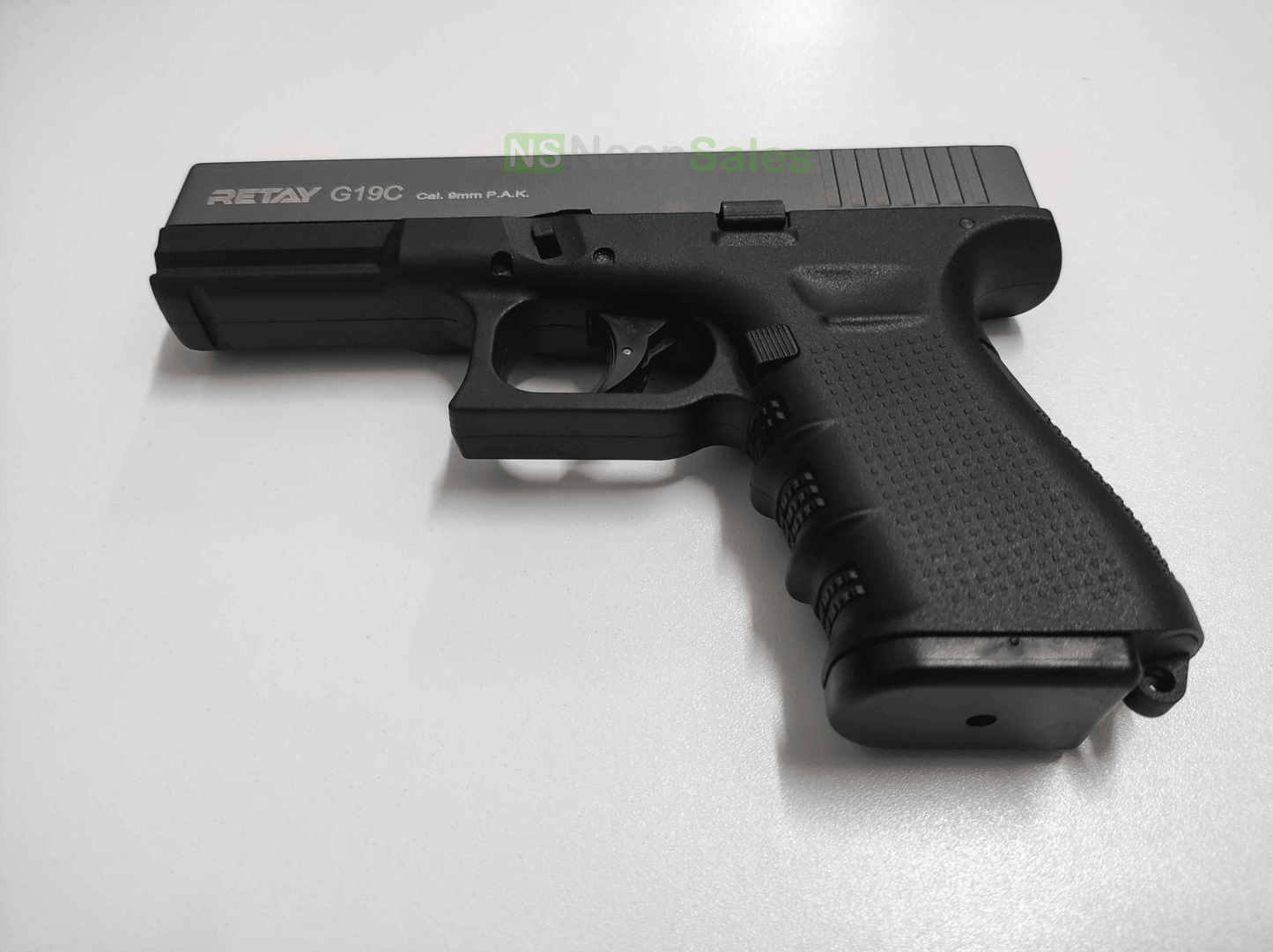 RETAY G19C BLANK GUN - FUME - NeonSales {{ shop.shopifyCountryName }}