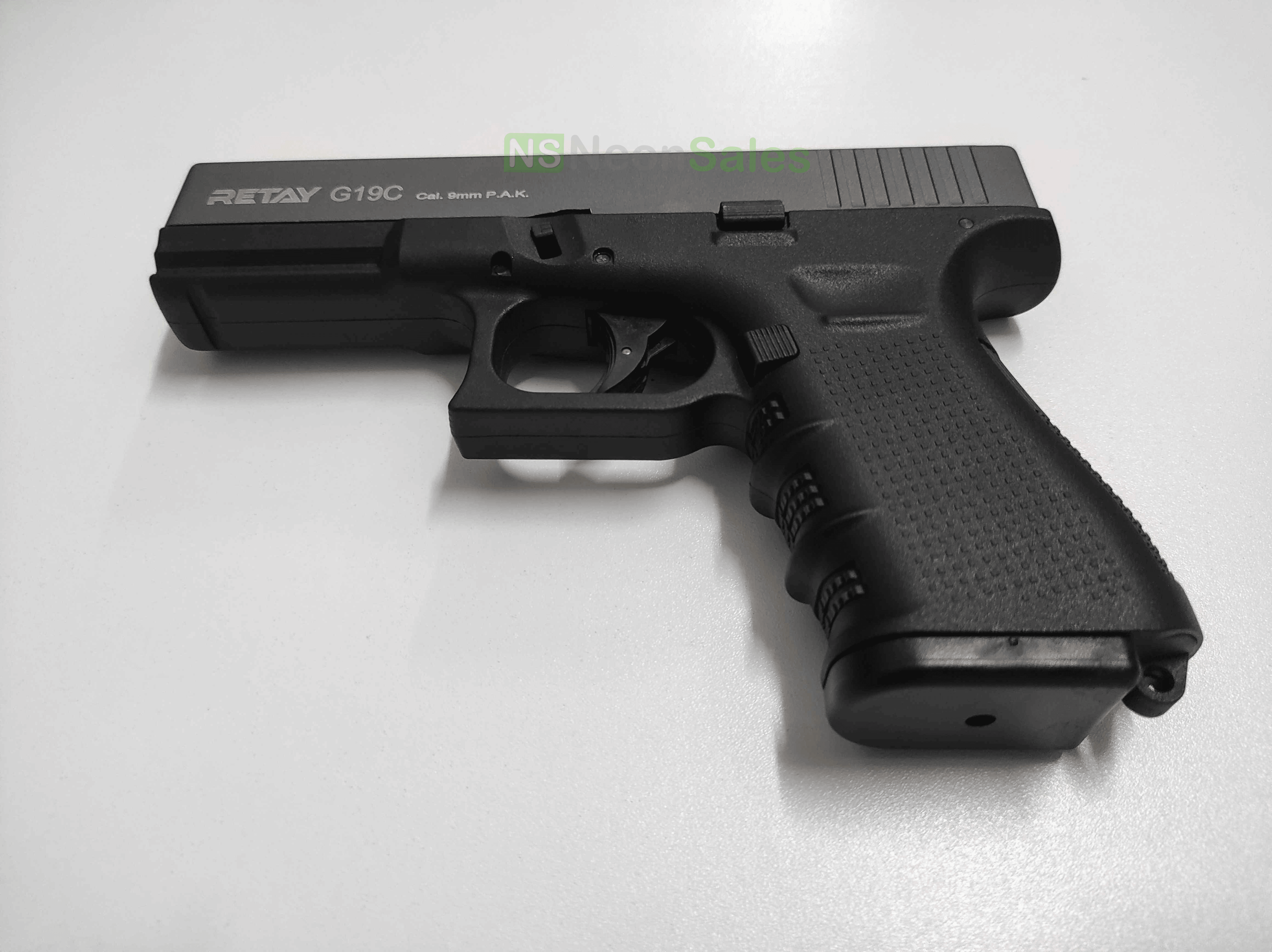 RETAY G19C BLANK GUN - FUME - NeonSales {{ shop.shopifyCountryName }}