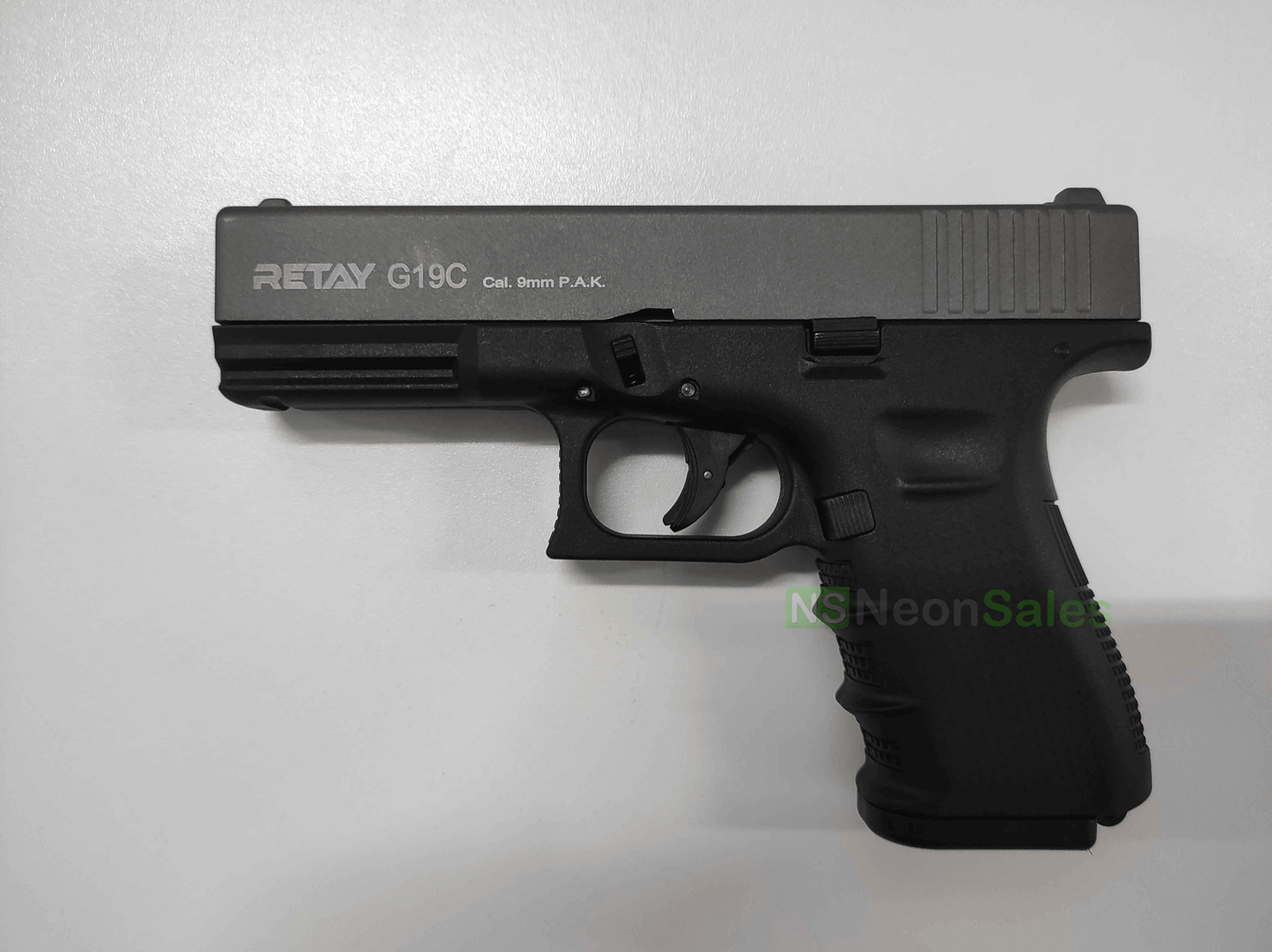 RETAY G19C BLANK GUN - FUME - NeonSales {{ shop.shopifyCountryName }}