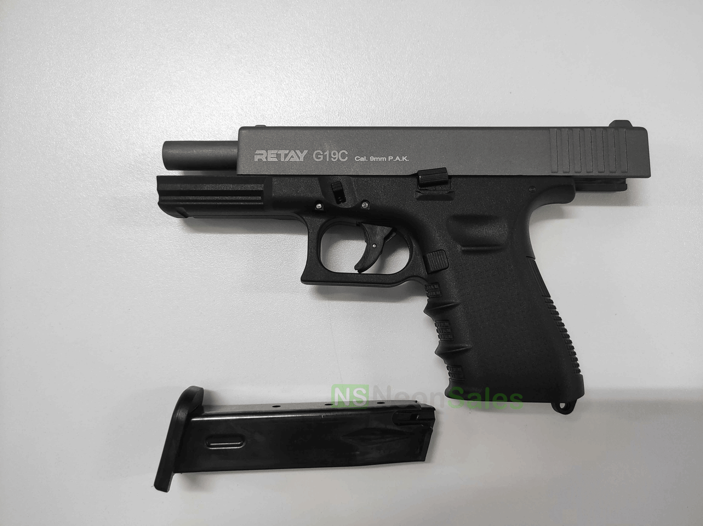 RETAY G19C BLANK GUN - FUME - NeonSales {{ shop.shopifyCountryName }}