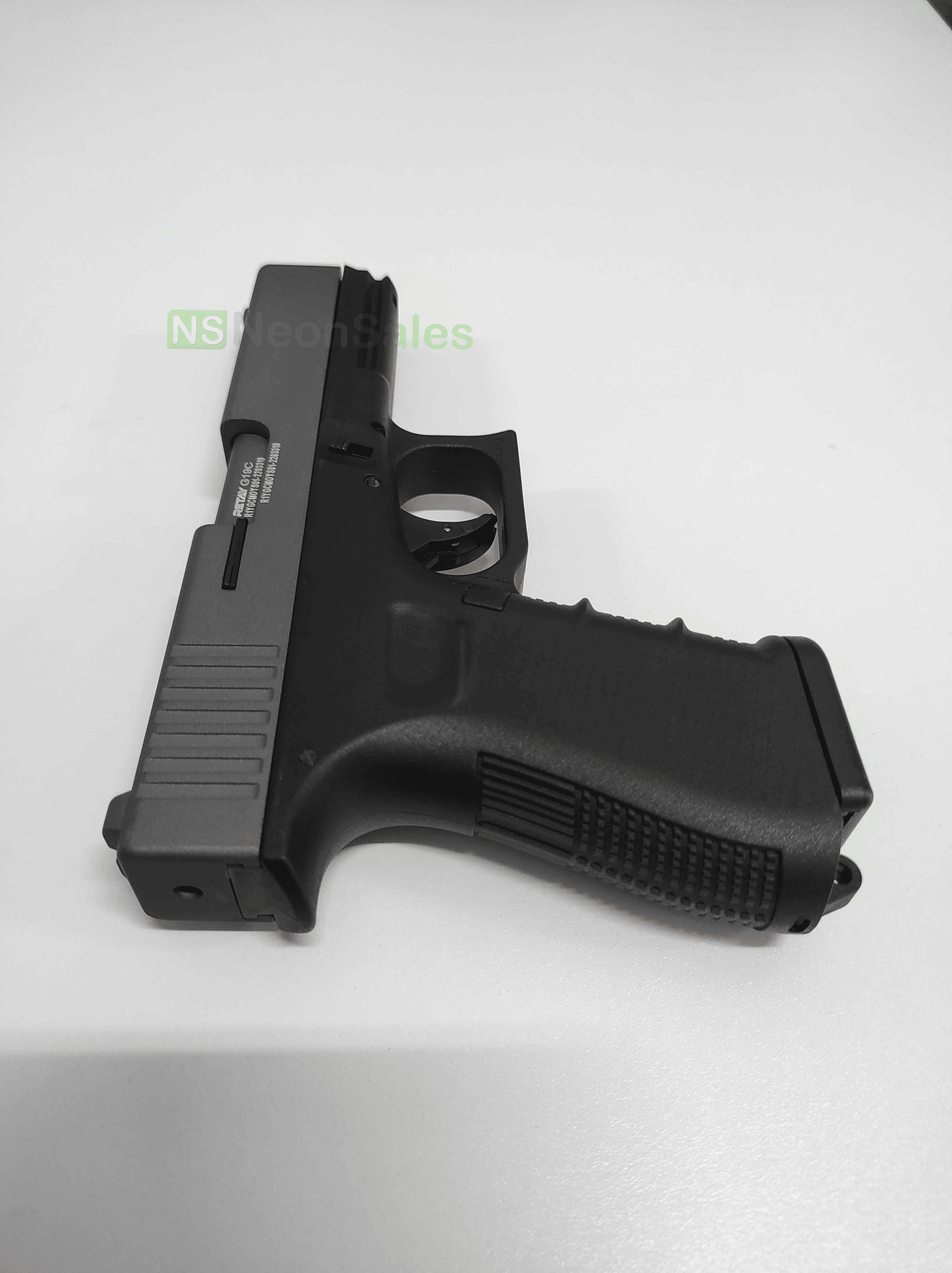 RETAY G19C BLANK GUN - FUME - NeonSales {{ shop.shopifyCountryName }}