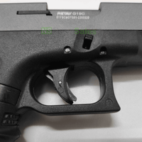 RETAY G19C BLANK GUN - FUME - NeonSales {{ shop.shopifyCountryName }}