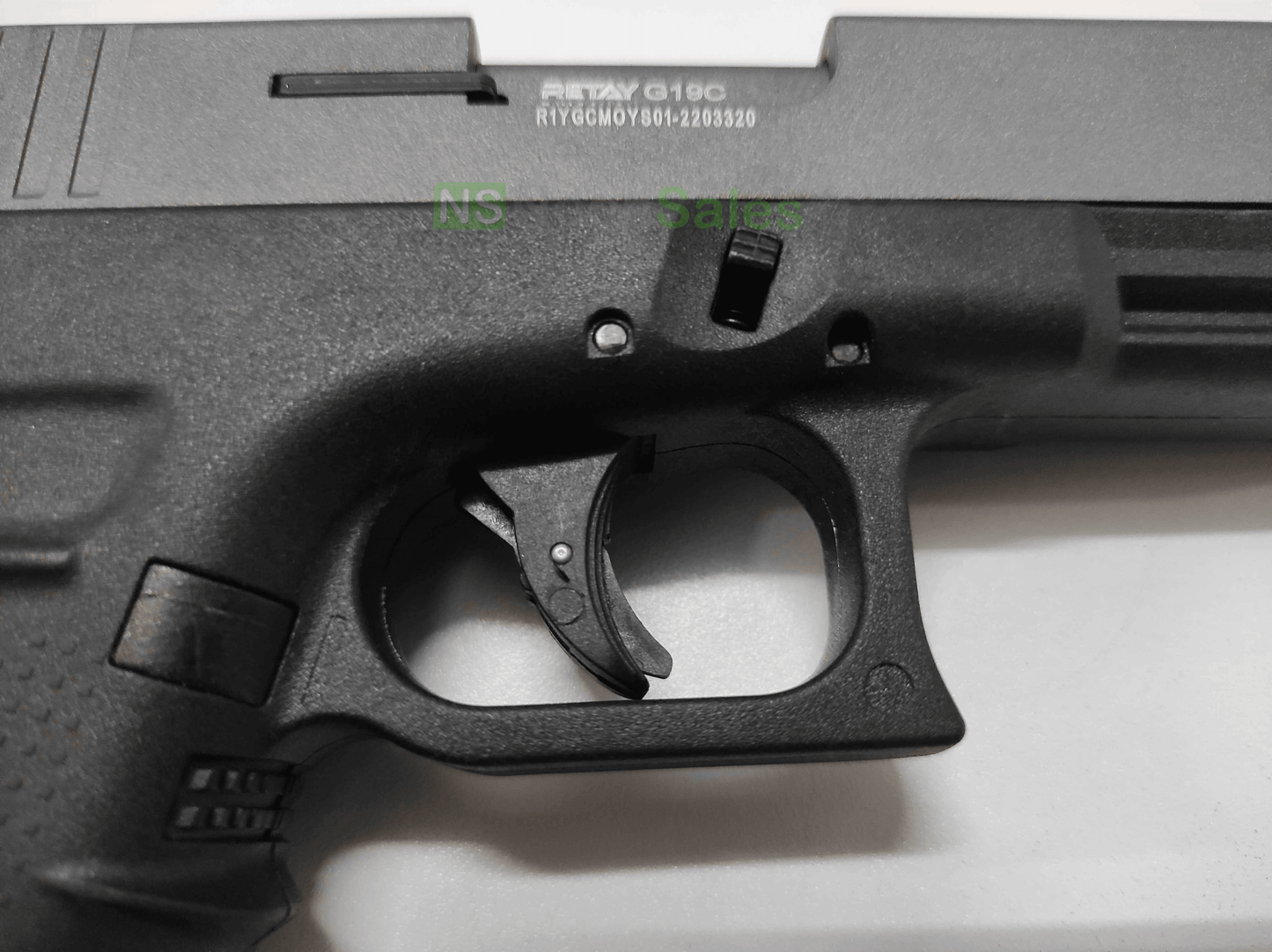 RETAY G19C BLANK GUN - FUME - NeonSales {{ shop.shopifyCountryName }}