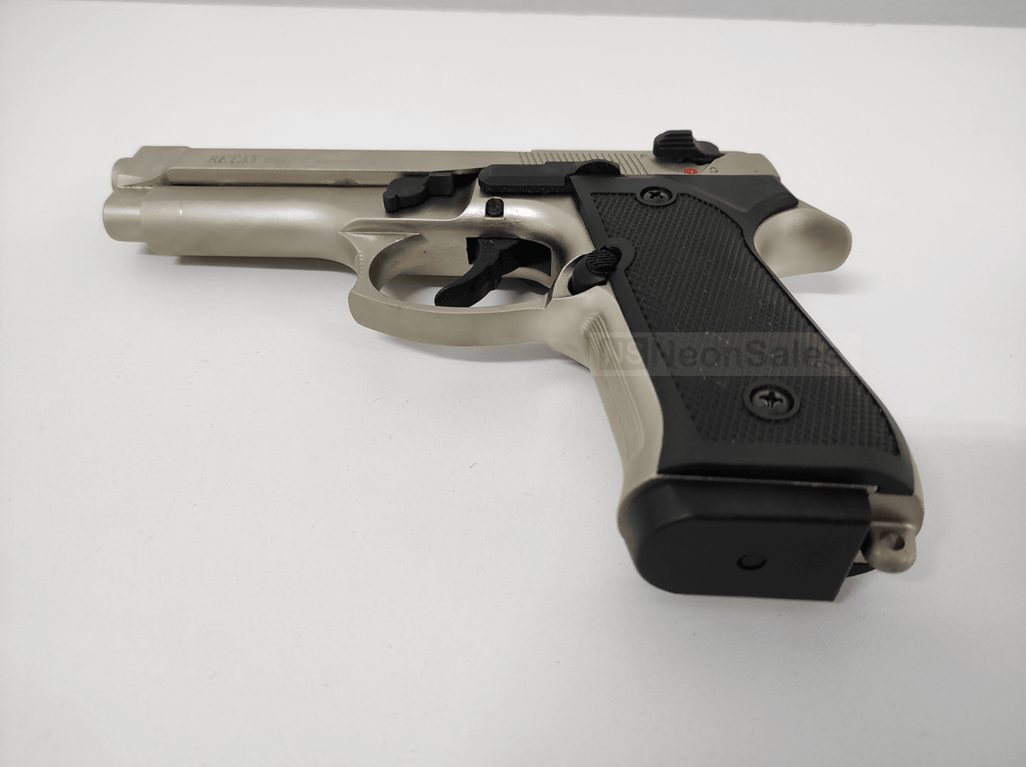 RETAY MOD 92 BLANK GUN - FULL SATIN - NeonSales {{ shop.shopifyCountryName }}