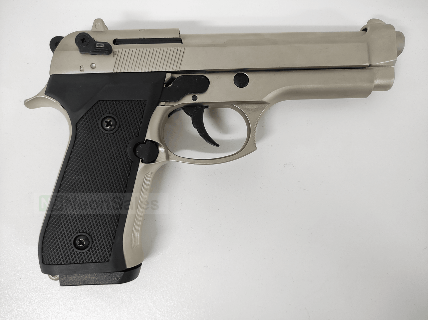 RETAY MOD 92 BLANK GUN - FULL SATIN - NeonSales {{ shop.shopifyCountryName }}