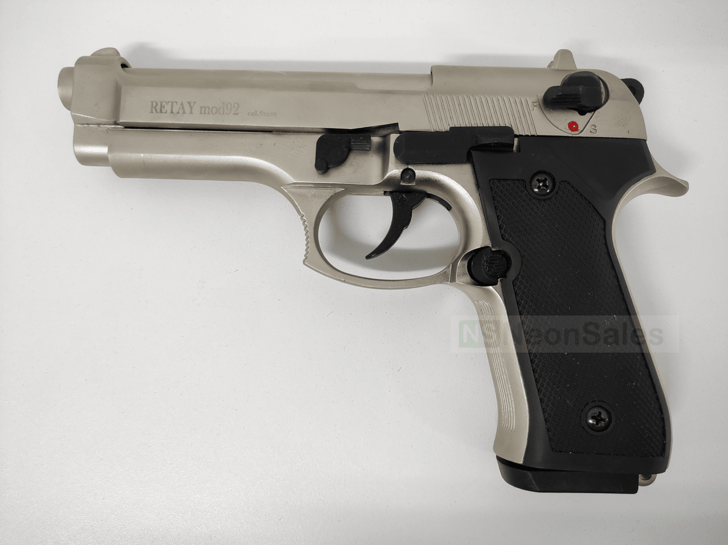 RETAY MOD 92 BLANK GUN - FULL SATIN - NeonSales {{ shop.shopifyCountryName }}