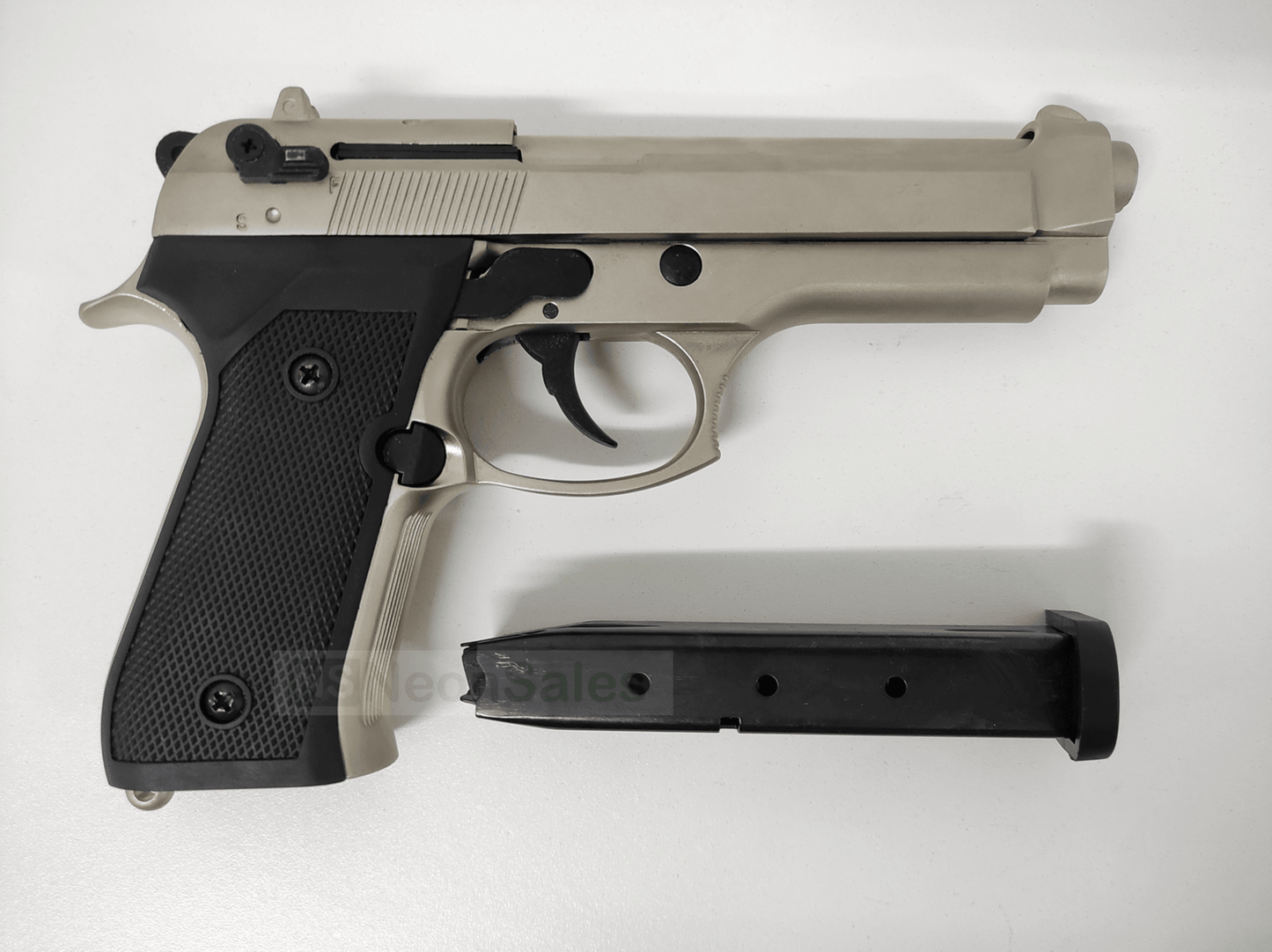 RETAY MOD 92 BLANK GUN - FULL SATIN - NeonSales {{ shop.shopifyCountryName }}