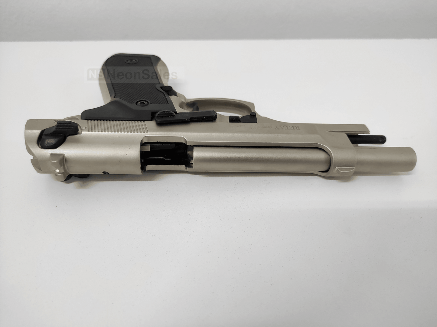 RETAY MOD 92 BLANK GUN - FULL SATIN - NeonSales {{ shop.shopifyCountryName }}