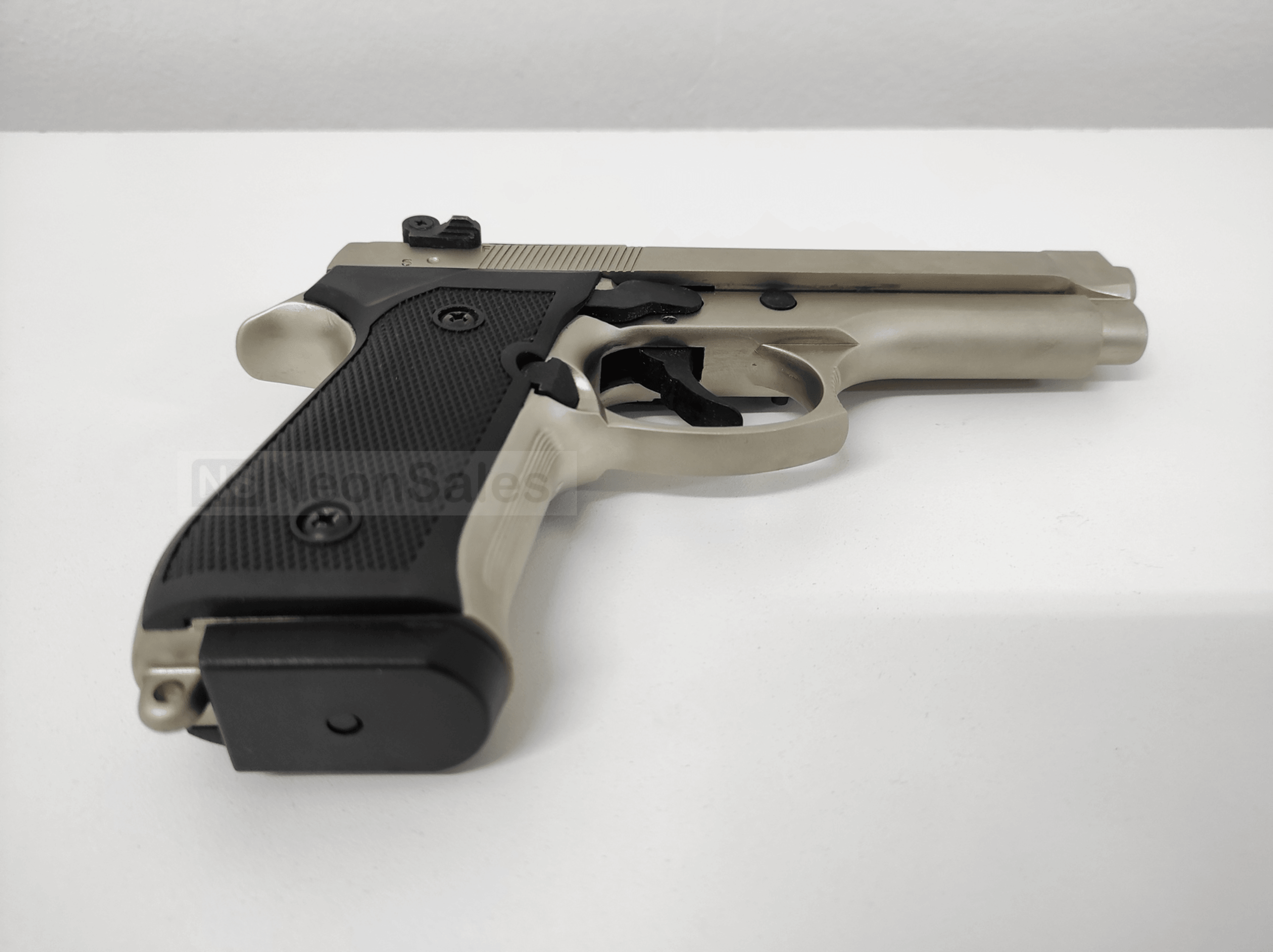 RETAY MOD 92 BLANK GUN - FULL SATIN - NeonSales South Africa