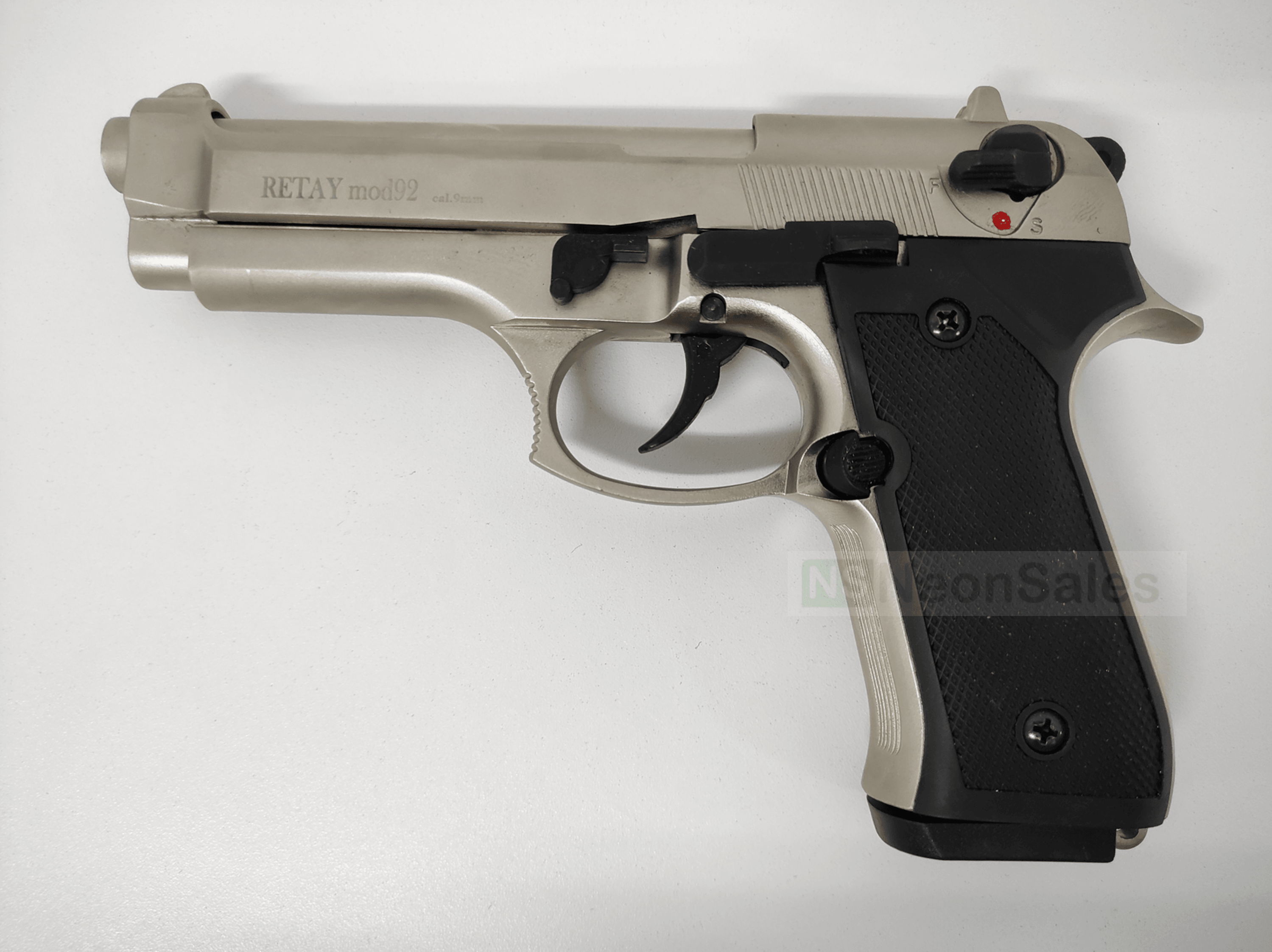 RETAY MOD 92 BLANK GUN - FULL SATIN - NeonSales South Africa