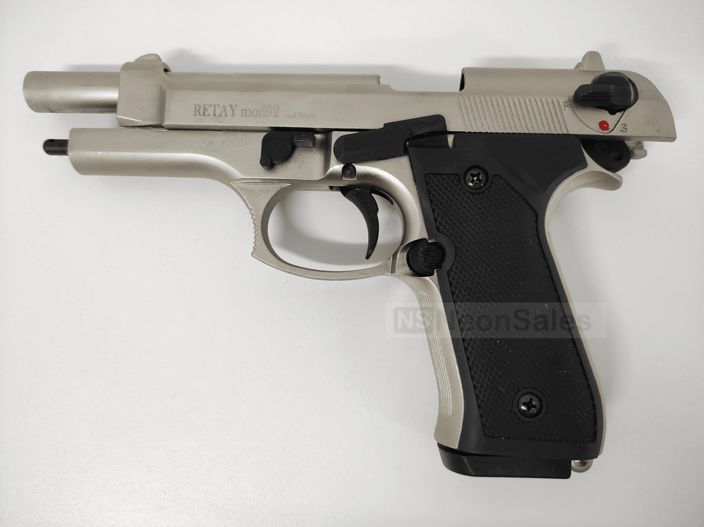 RETAY MOD 92 BLANK GUN - FULL SATIN - NeonSales South Africa