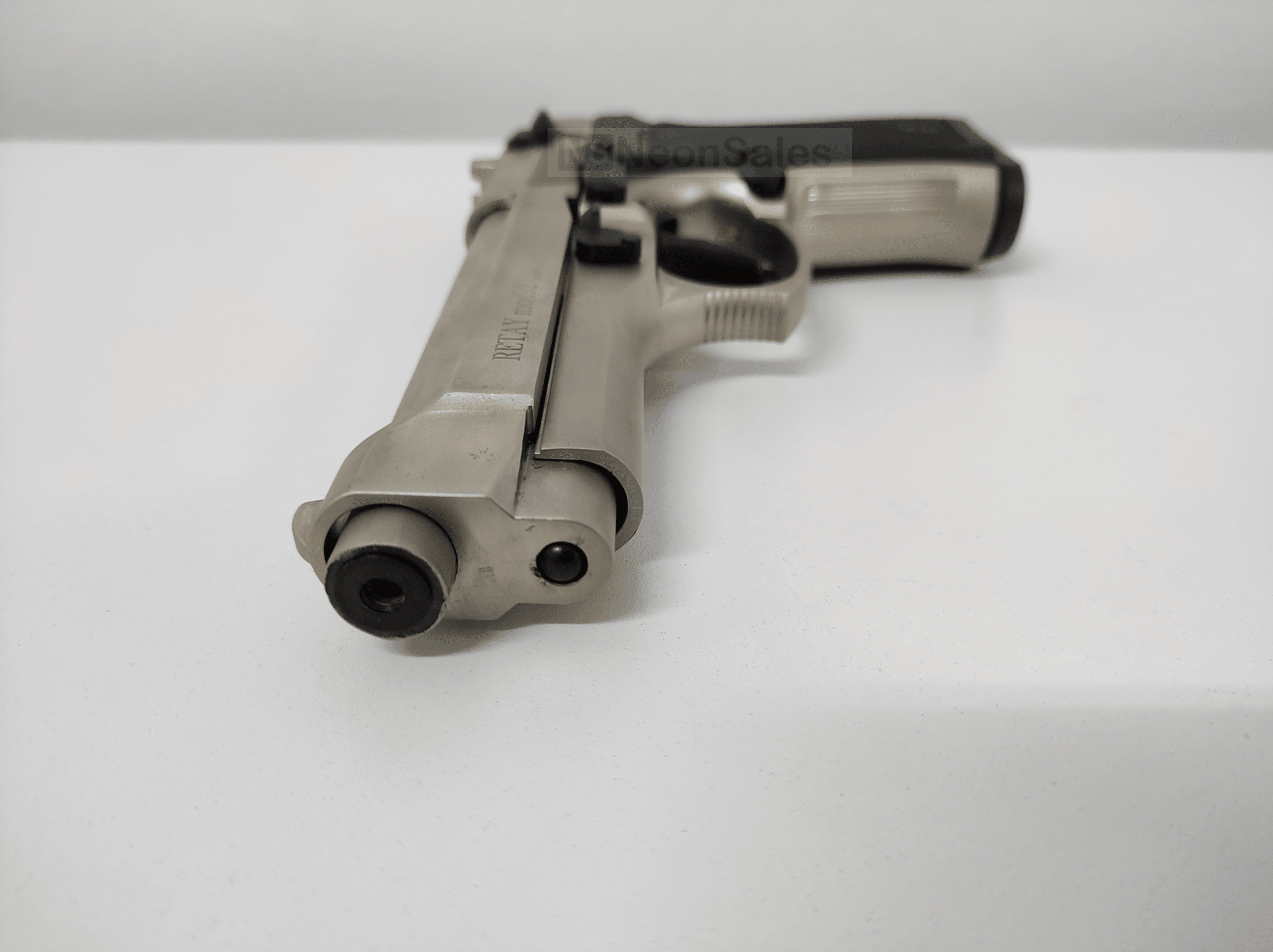 RETAY MOD 92 BLANK GUN - FULL SATIN - NeonSales South Africa