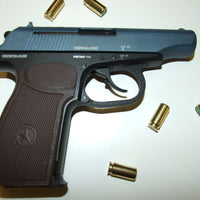 RETAY PM MAKAROV BLANK GUN - BLACK - NeonSales {{ shop.shopifyCountryName }}
