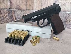 RETAY PM MAKAROV BLANK GUN - BLACK - NeonSales {{ shop.shopifyCountryName }}