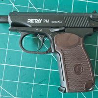RETAY PM MAKAROV BLANK GUN - BLACK - NeonSales {{ shop.shopifyCountryName }}