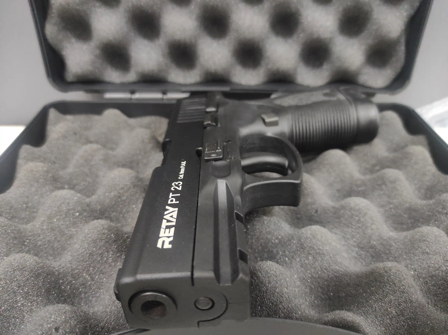 RETAY PT23 BLANK GUN - BLACK - NeonSales {{ shop.shopifyCountryName }}