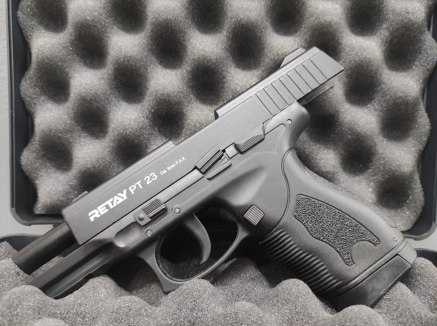 RETAY PT23 BLANK GUN - BLACK - NeonSales {{ shop.shopifyCountryName }}