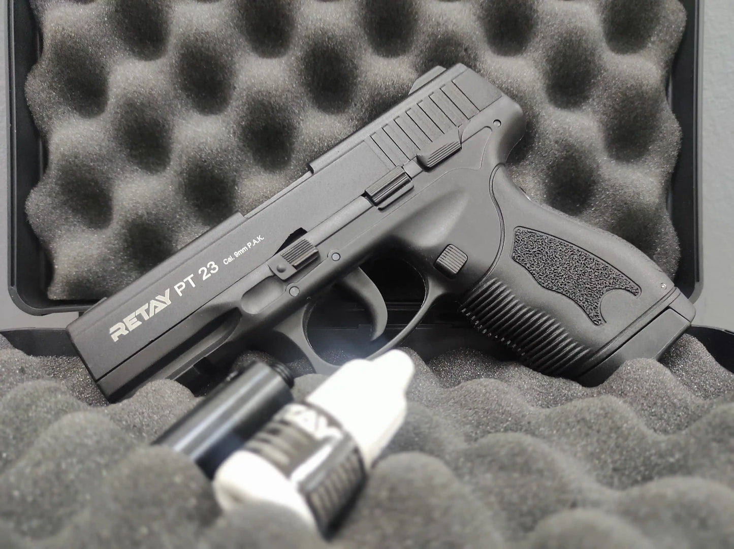 RETAY PT23 BLANK GUN - BLACK - NeonSales {{ shop.shopifyCountryName }}