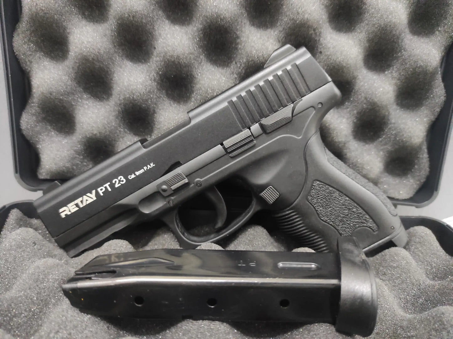 RETAY PT23 BLANK GUN - BLACK - NeonSales {{ shop.shopifyCountryName }}