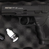 RETAY PT23 BLANK GUN - BLACK - NeonSales {{ shop.shopifyCountryName }}