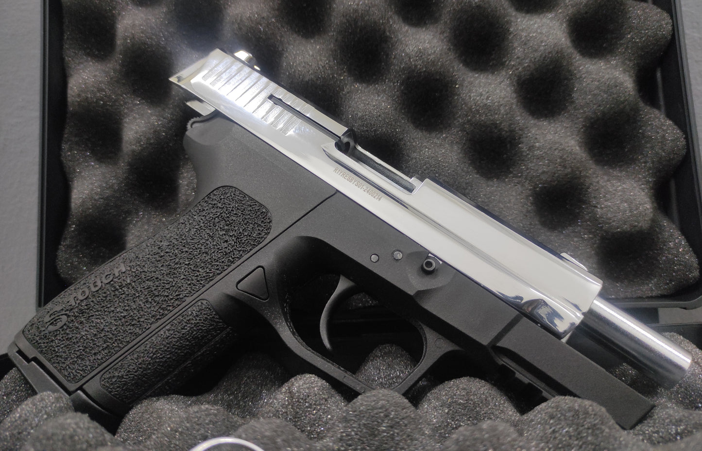 RETAY S2022 BLANK GUN - SHINY CHROME - NeonSales {{ shop.shopifyCountryName }}