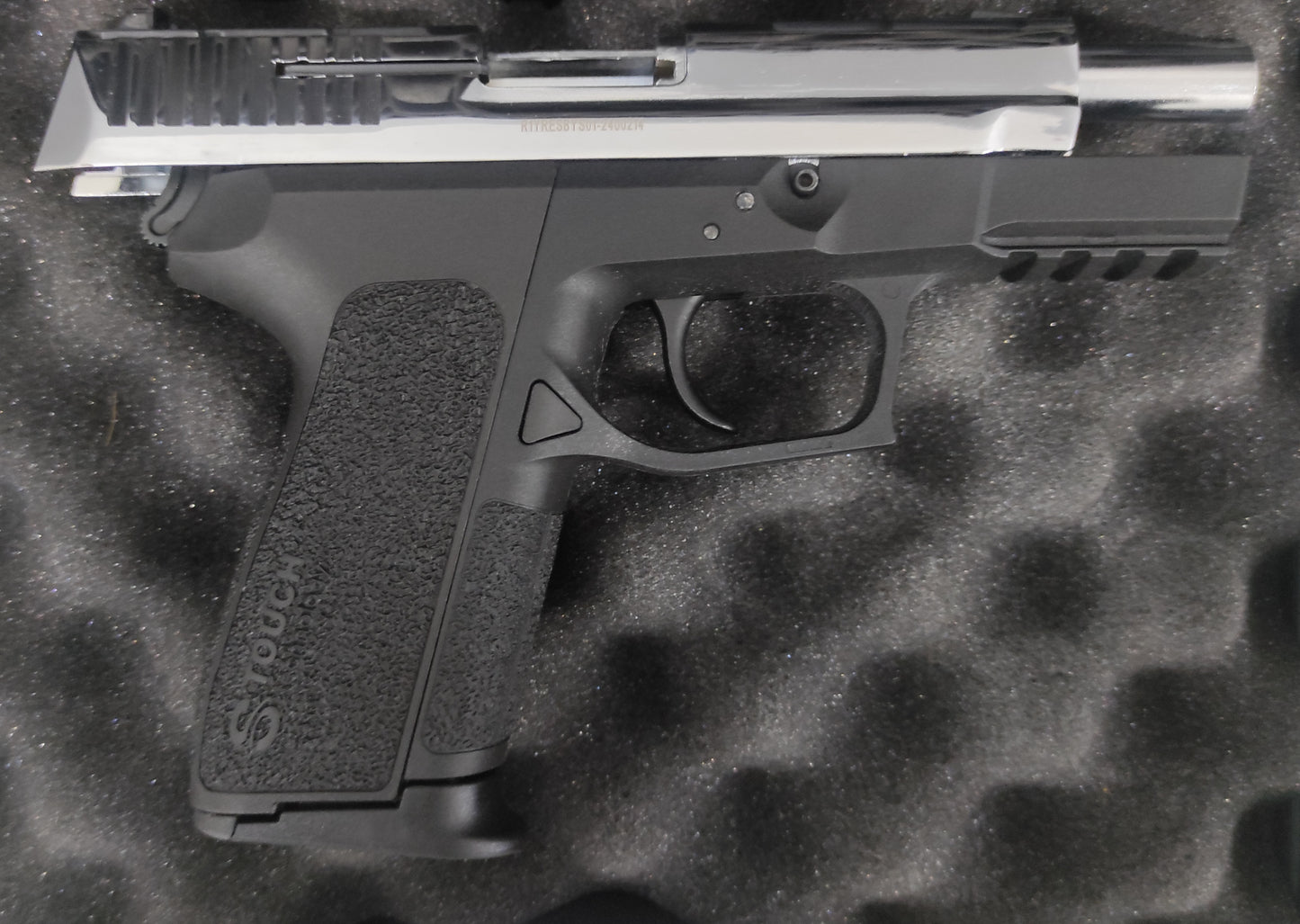 RETAY S2022 BLANK GUN - SHINY CHROME - NeonSales {{ shop.shopifyCountryName }}