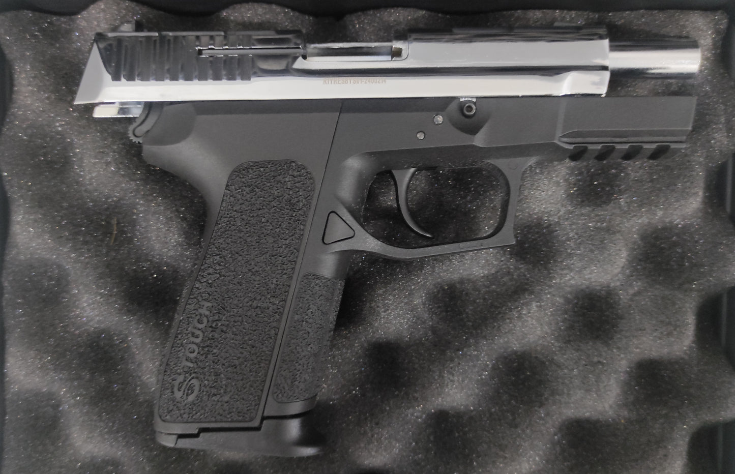 RETAY S2022 BLANK GUN - SHINY CHROME - NeonSales {{ shop.shopifyCountryName }}