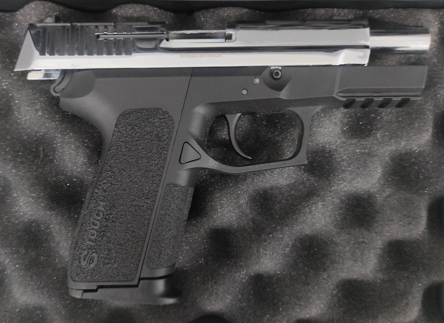 RETAY S2022 BLANK GUN - SHINY CHROME - NeonSales {{ shop.shopifyCountryName }}