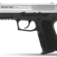 RETAY S2022 BLANK GUN - SHINY CHROME - NeonSales {{ shop.shopifyCountryName }}
