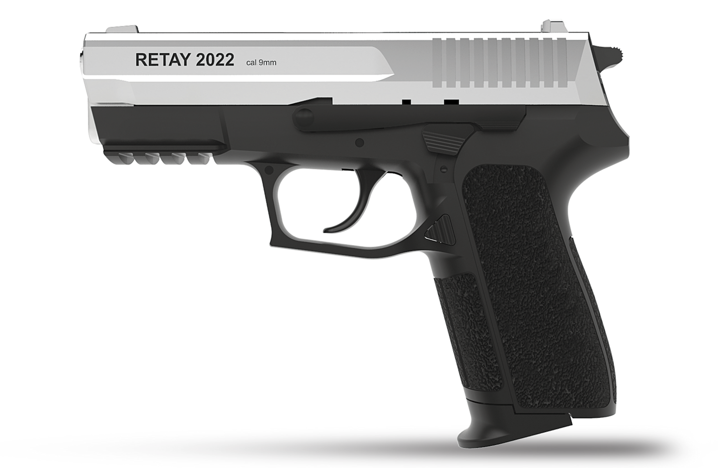 RETAY S2022 BLANK GUN - SHINY CHROME - NeonSales {{ shop.shopifyCountryName }}