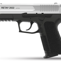 RETAY S2022 BLANK GUN - SHINY CHROME