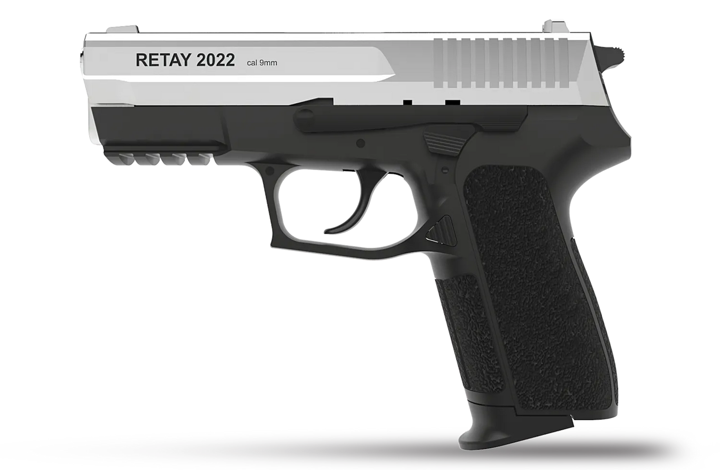 RETAY S2022 BLANK GUN - SHINY CHROME