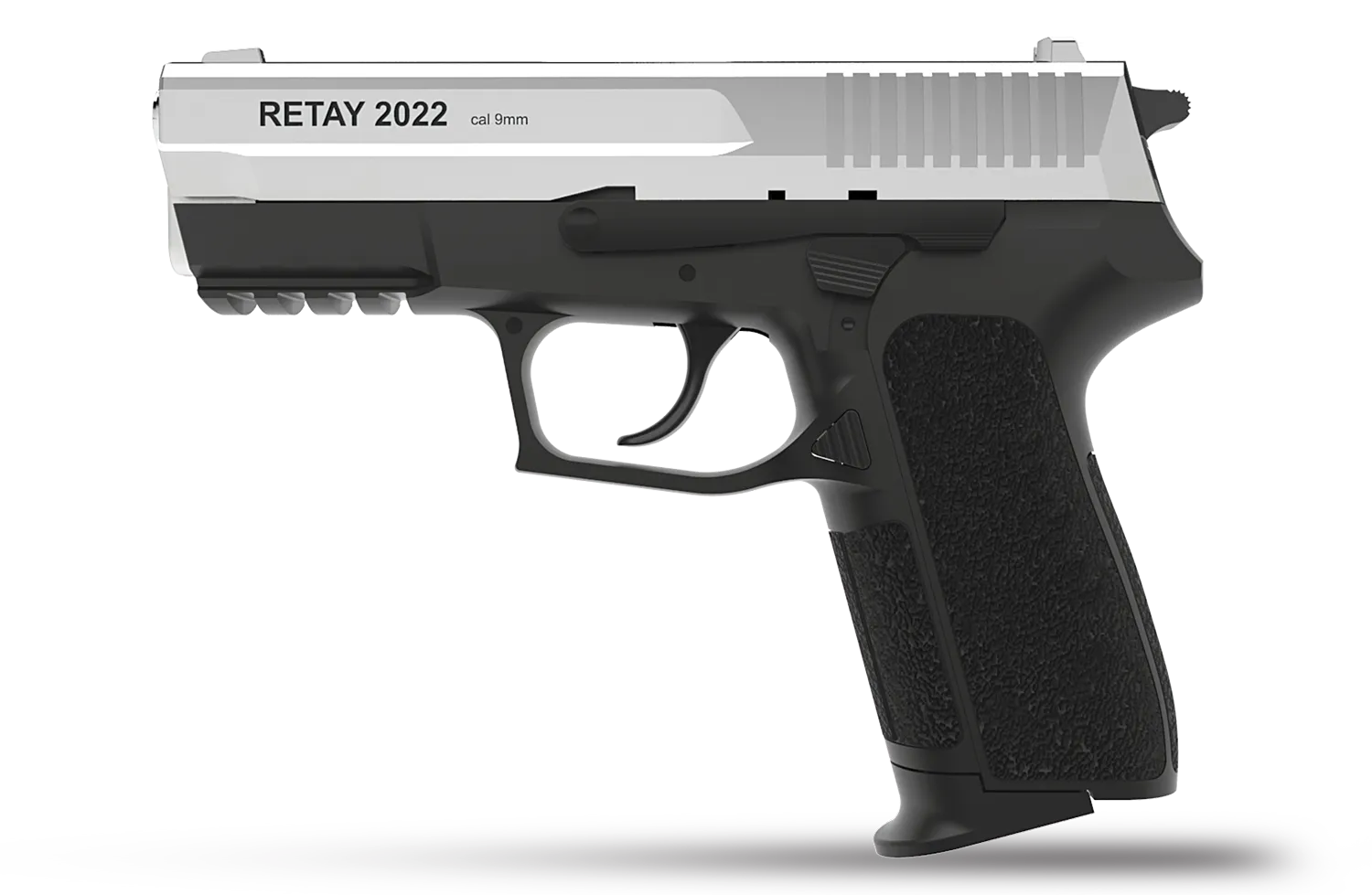 RETAY S2022 BLANK GUN - SHINY CHROME