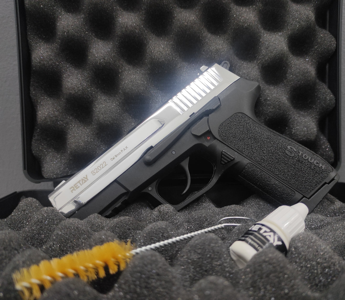 RETAY S2022 BLANK GUN - SHINY CHROME - NeonSales {{ shop.shopifyCountryName }}