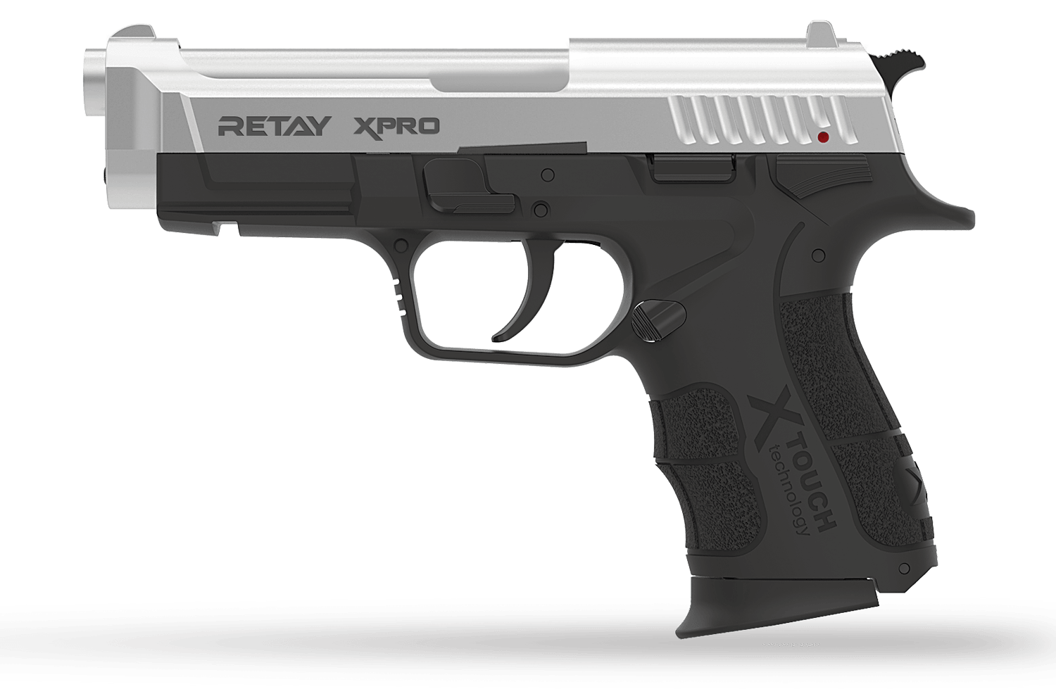RETAY XPRO BLANK GUN - MATT CHROME D/T - NeonSales {{ shop.shopifyCountryName }}
