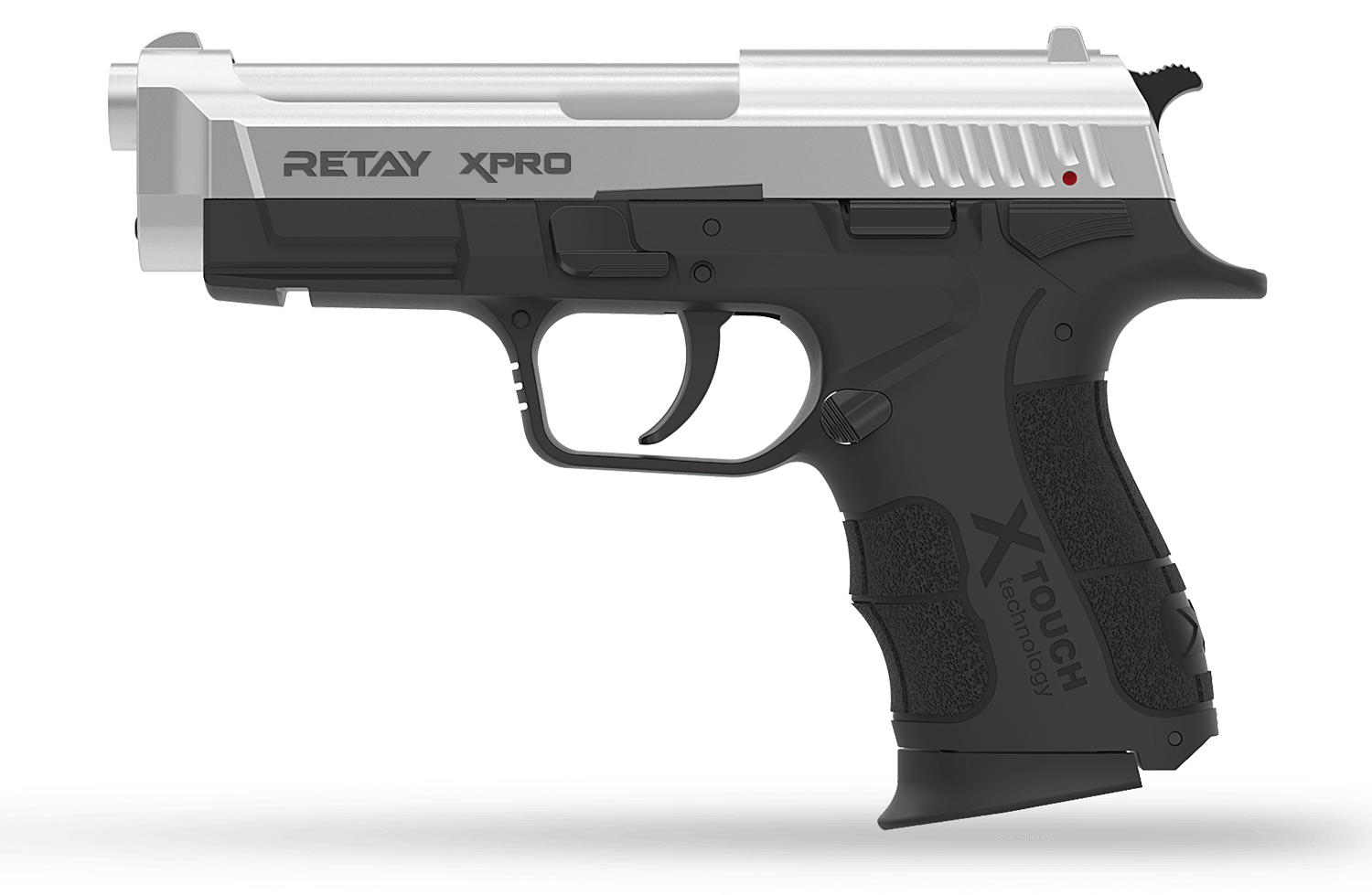 RETAY XPRO BLANK GUN - MATT CHROME D/T - NeonSales South Africa