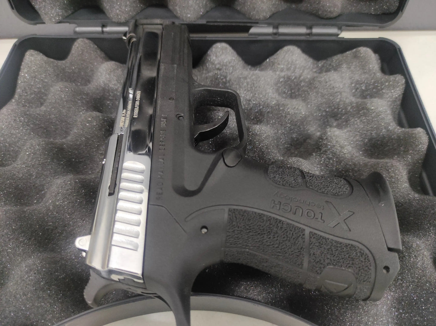 RETAY XPRO BLANK GUN - SHINY CHROME - NeonSales {{ shop.shopifyCountryName }}