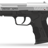 RETAY XPRO BLANK GUN - SHINY CHROME - NeonSales {{ shop.shopifyCountryName }}