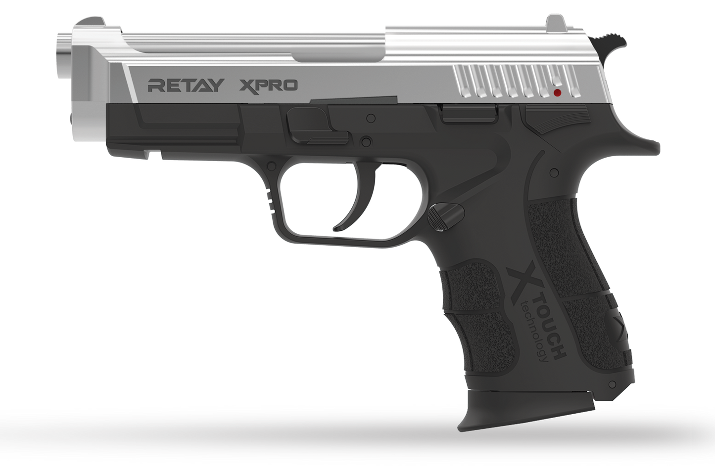 RETAY XPRO BLANK GUN - SHINY CHROME - NeonSales {{ shop.shopifyCountryName }}