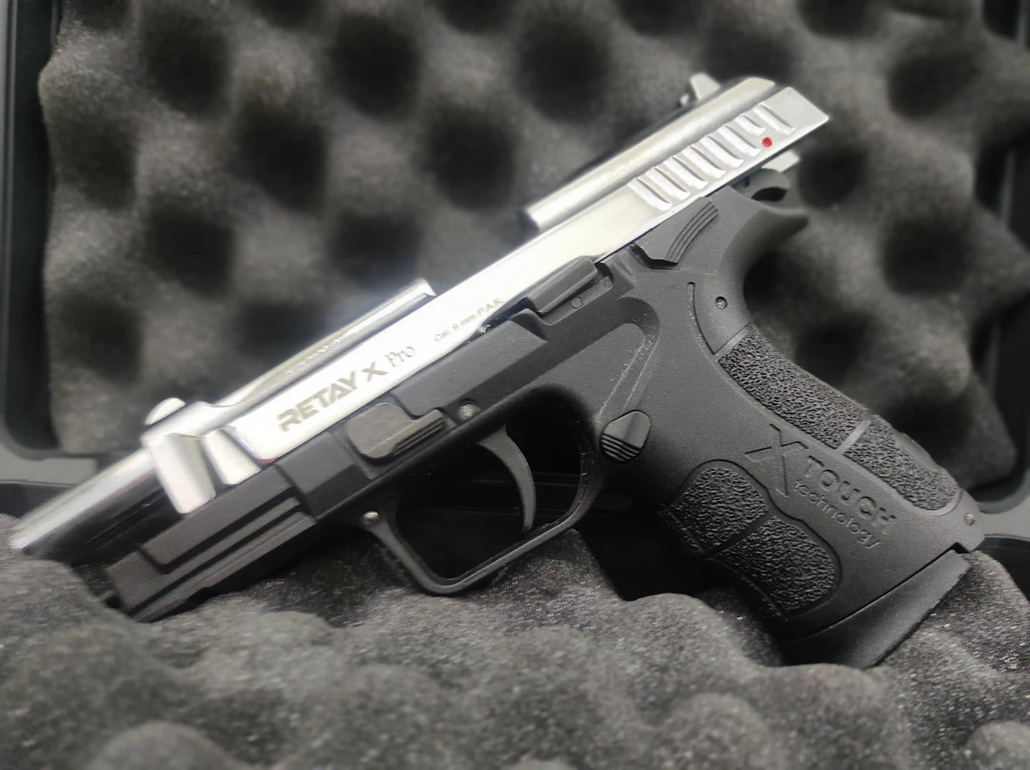 RETAY XPRO BLANK GUN - SHINY CHROME - NeonSales {{ shop.shopifyCountryName }}
