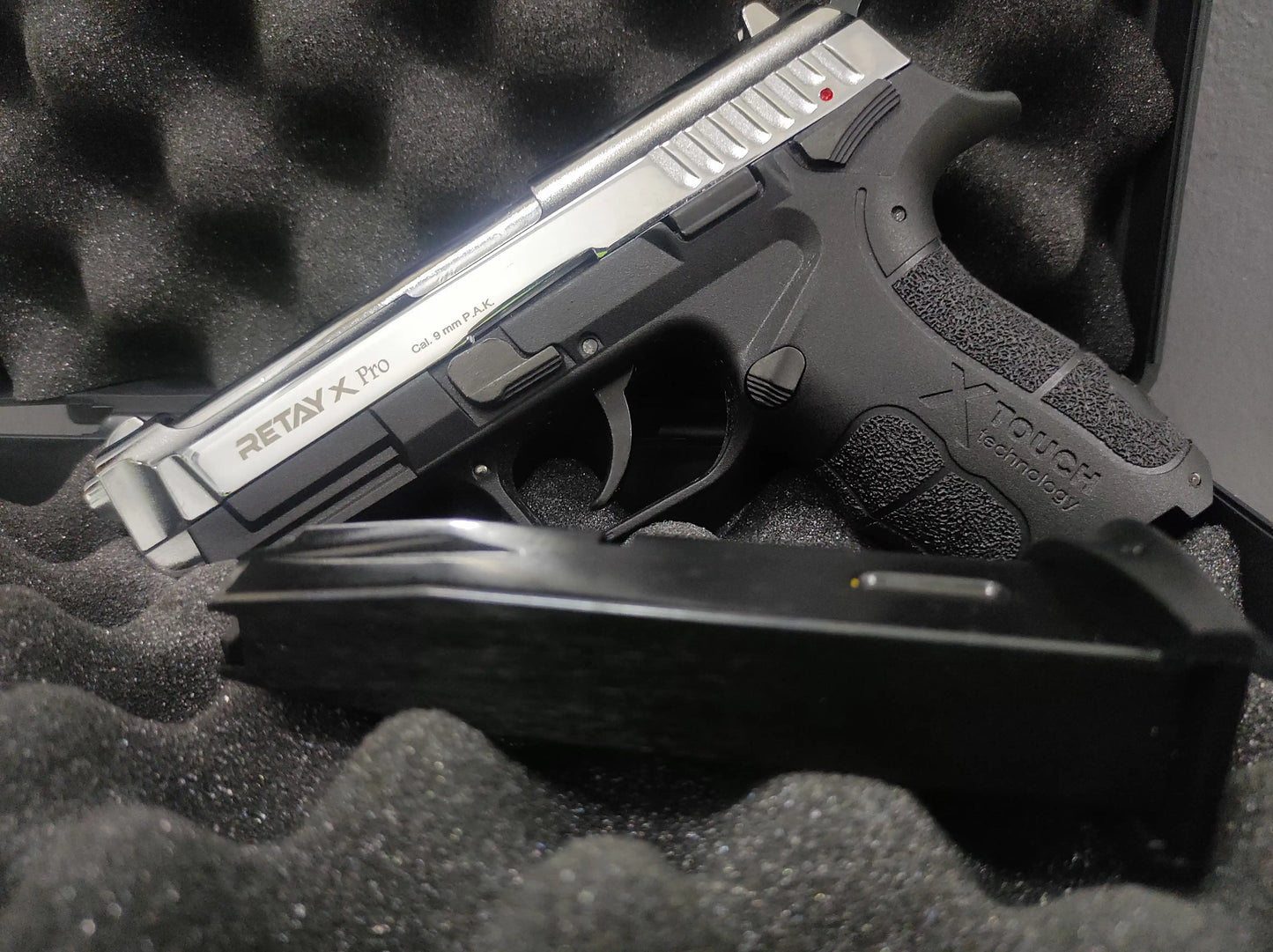 RETAY XPRO BLANK GUN - SHINY CHROME - NeonSales {{ shop.shopifyCountryName }}