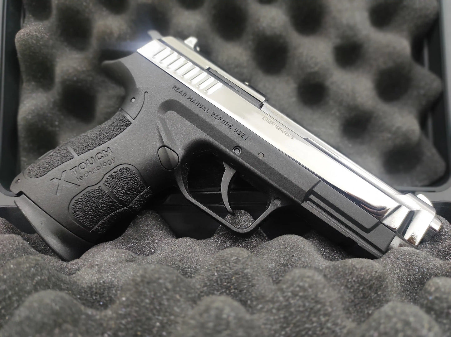 RETAY XPRO BLANK GUN - SHINY CHROME - NeonSales {{ shop.shopifyCountryName }}