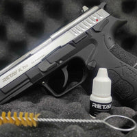 RETAY XPRO BLANK GUN - SHINY CHROME - NeonSales {{ shop.shopifyCountryName }}