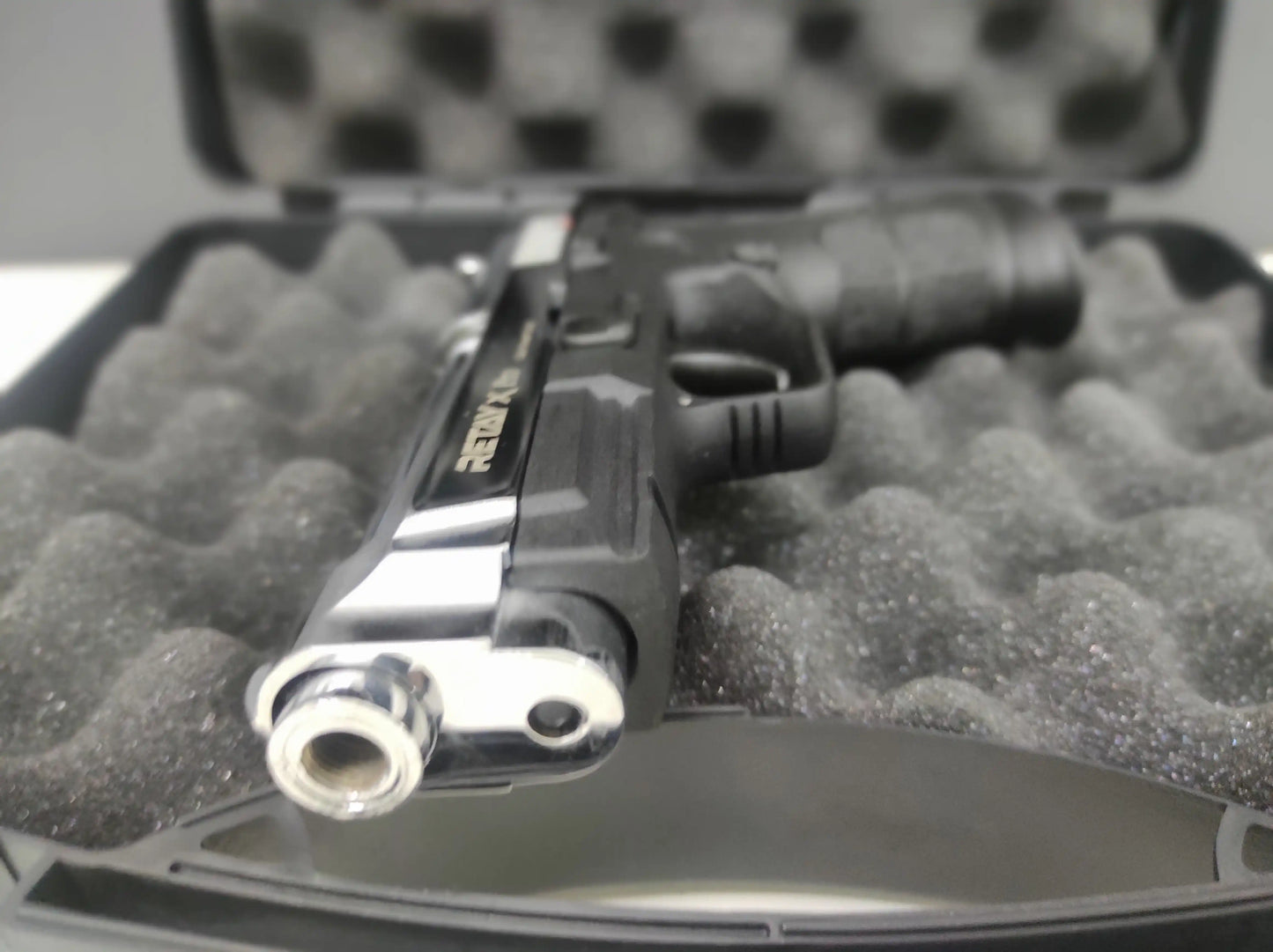 RETAY XPRO BLANK GUN - SHINY CHROME - NeonSales {{ shop.shopifyCountryName }}