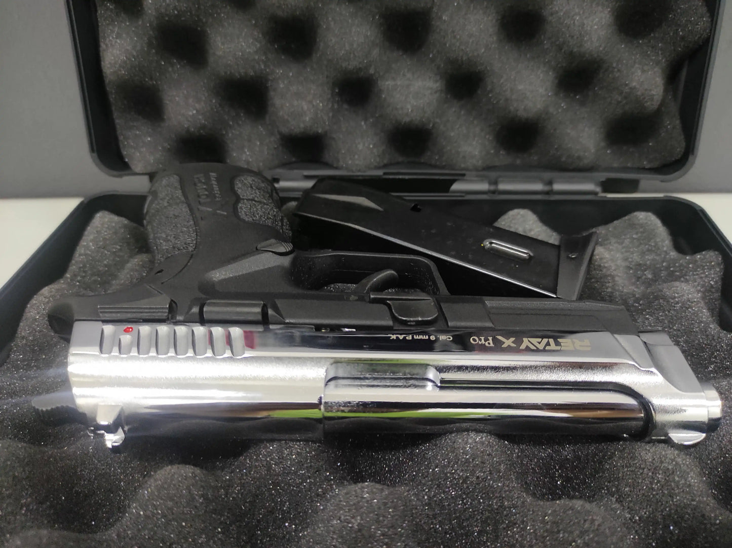 RETAY XPRO BLANK GUN - SHINY CHROME - NeonSales {{ shop.shopifyCountryName }}