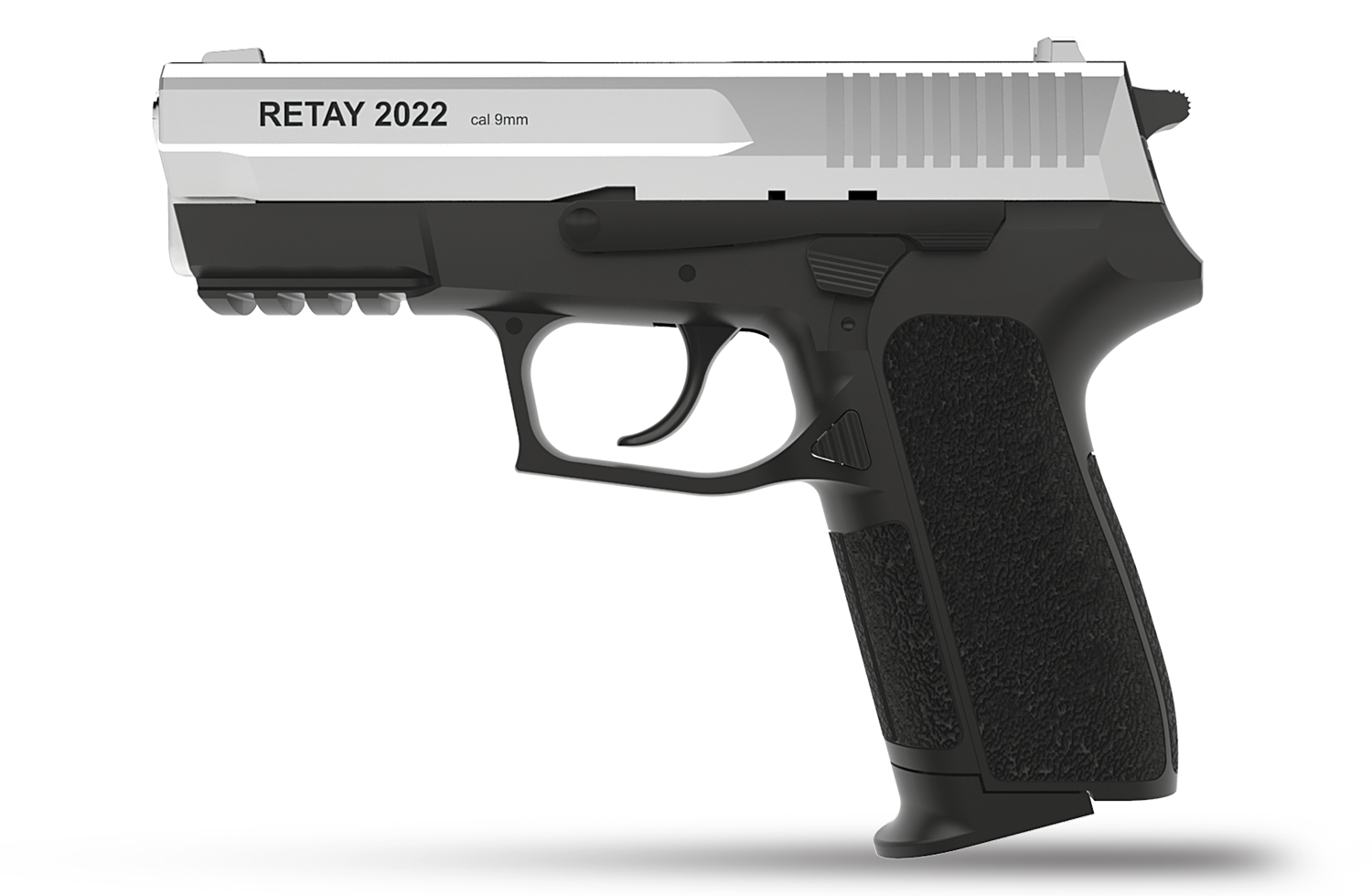 RETAY S2022 BLANK GUN - SHINY CHROME