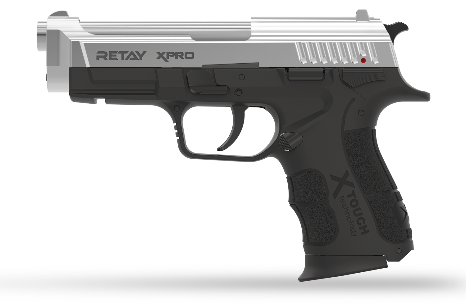 RETAY XPRO BLANK GUN - SHINY CHROME