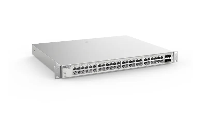 REYEE 48 PORT GIGABIT POE SWITCH 10G SFP+ 370W - NeonSales {{ shop.shopifyCountryName }}
