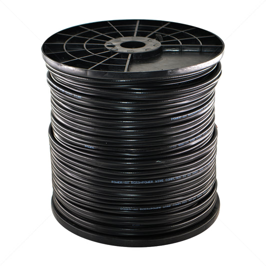 RG59 PLUS POWER BLACK 100M