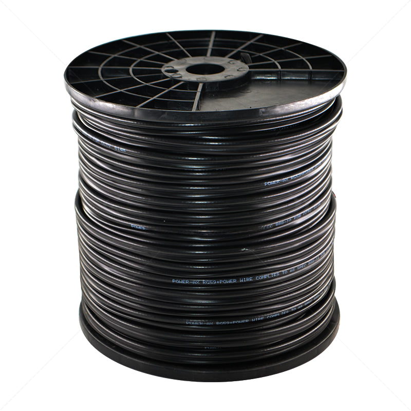 RG59 PLUS POWER BLACK 100M - NeonSales {{ shop.shopifyCountryName }}